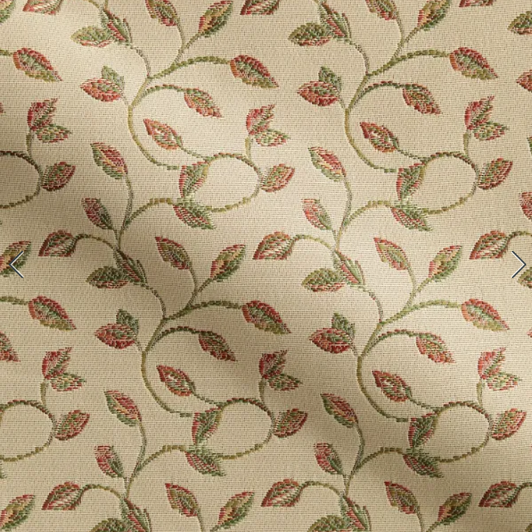 Jacquard fabric swatch